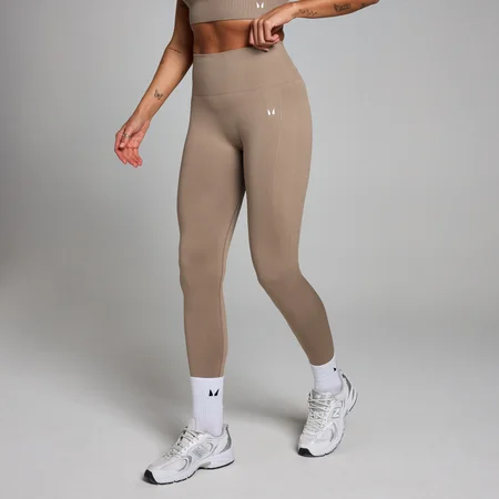 Leggings sem Costuras Shape da MP para Senhora - Light Taupe