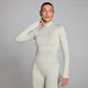 Casaco com Fecho sem Costuras Shape da MP para Senhora - Ash