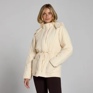 Casaco Curto de Cintura Ajustável da MP para Senhora - Soft Cream - Size XS