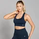 Soutien de Desporto sem Costuras Shape da MP para Senhora - Dark Sapphire