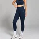 Leggings sem Costuras Shape da MP para Senhora - Dark Sapphire