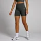 Calções de Ciclista sem Costuras Shape da Mp para Senhora - Dark Shadow