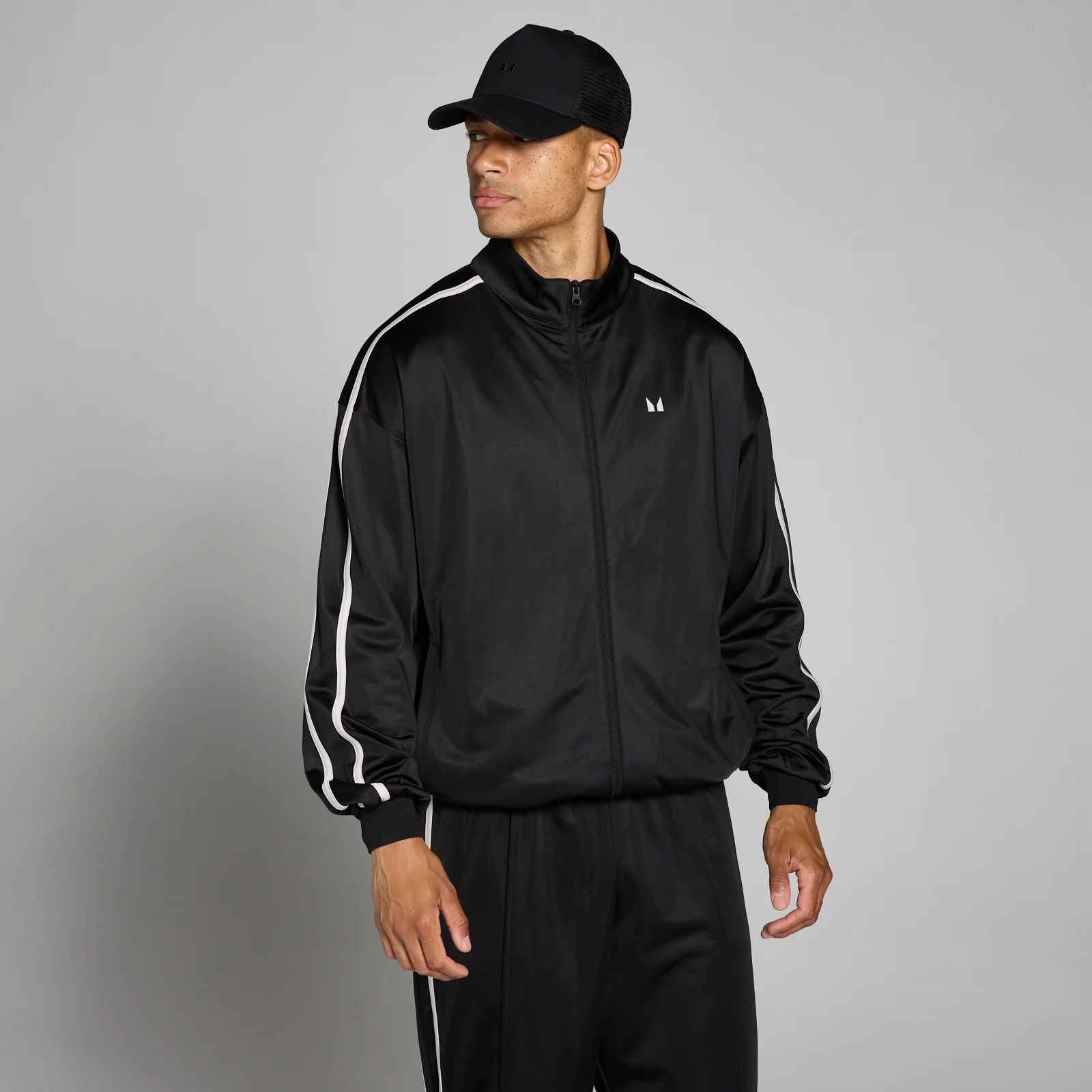 Casaco de Treino Tricot da MP para Homem - Preto - XS Imagem 1
