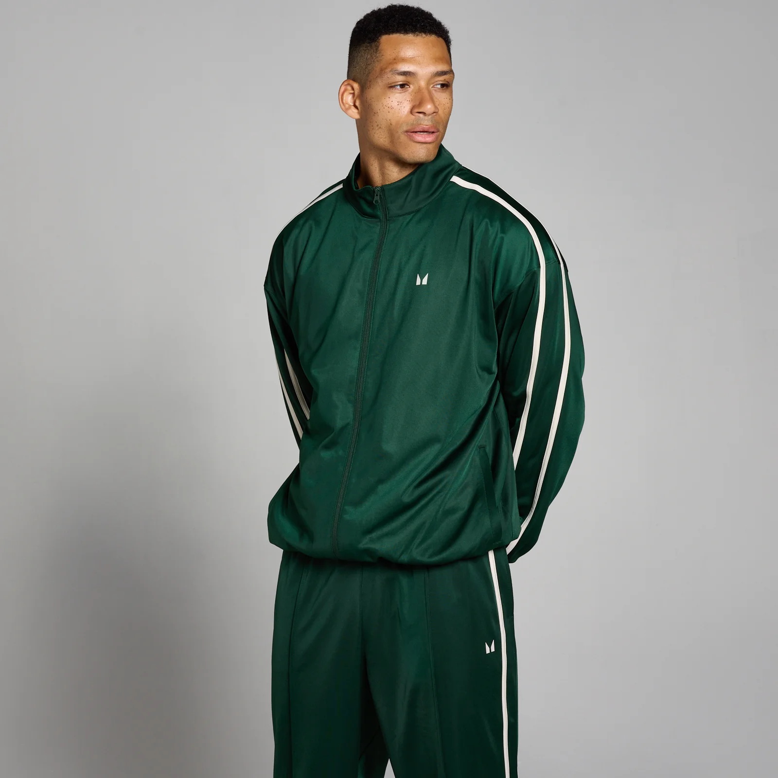 Casaco de Treino Tricot da MP para Homem - Dark Emerald - XS Imagem 1