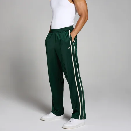 Calças de Treino Tricot da MP para Homem - Dark Emerald