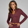 Casaco Curto Tempo da MP para Senhora - Deep Berry