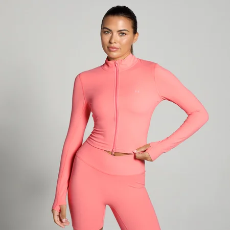 Casaco Curto Tempo da MP para Senhora - Coral Pink