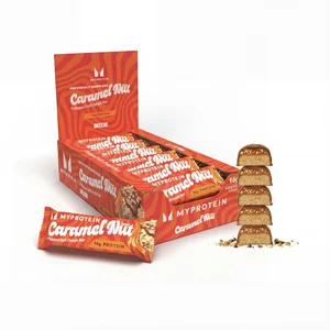 A Barra Myprotein - Flavour Caramel Nut