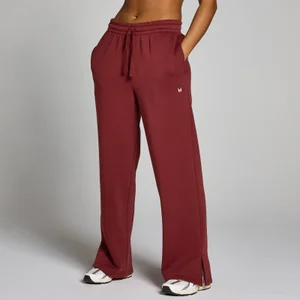 Calças de Treino Basics de Corte Direito da MP para Senhora - Cereja - Size XS