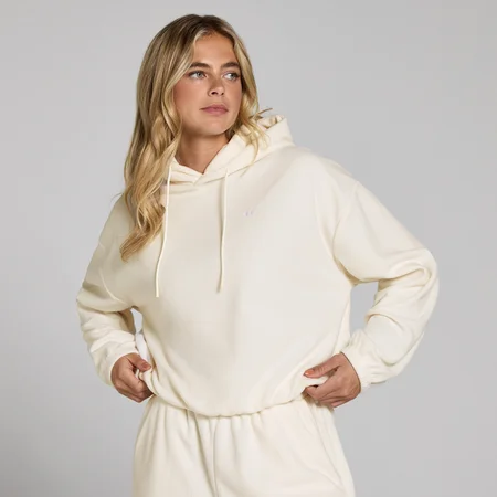 Camisola Polar com Capuz da MP para Senhora - Soft Cream