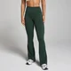 Leggings à Boca de Sino Tempo da MP para Senhora - Dark Emerald