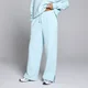 Calças de Treino com Perna a Direito Basics da MP para Senhora - Baby Blue
