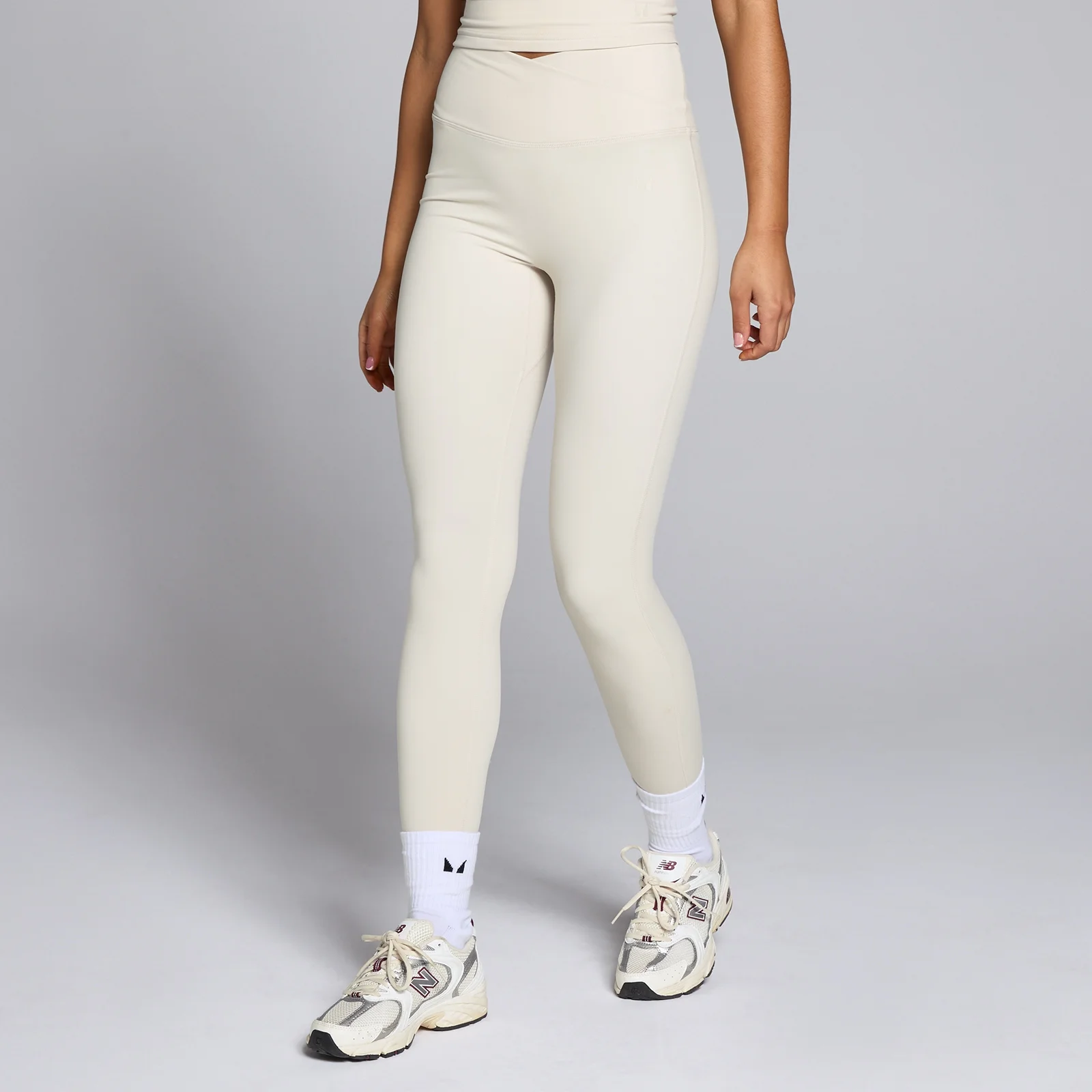 Leggings Tempo da MP para Senhora - Desert Sand - L Imagem 1
