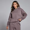Camisola com Capuz Oversize Basics da MP para Senhora - Mocha