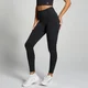 Leggings com Costuras Curvas Tempo Ultra da MP para Senhora - Preto
