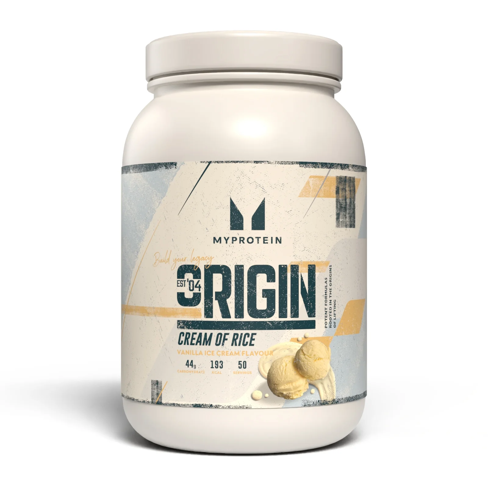 Creme de Arroz - 2.6KG, 50servings - Gelado de Baunilha Imagem 1