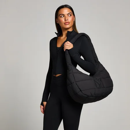 Sacola Acolchoada da MP - Preto