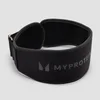 Cinto de Musculação MP com Velcro - Preto
