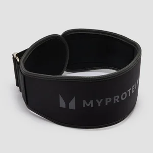 Cinto de Musculação MP com Velcro - Preto - Size M