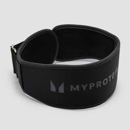 Cinto de Musculação MP com Velcro - Preto