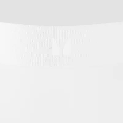 Tanga de Cinta Média da MP para Senhora (5 un.) - Branco - M Imagem 8