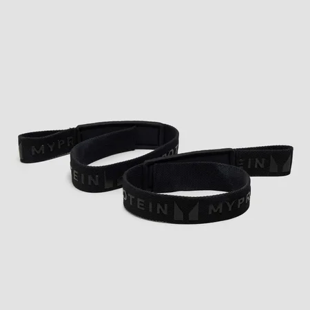 Cintas de Levantamento MP com Aderência de Silicone - Preto