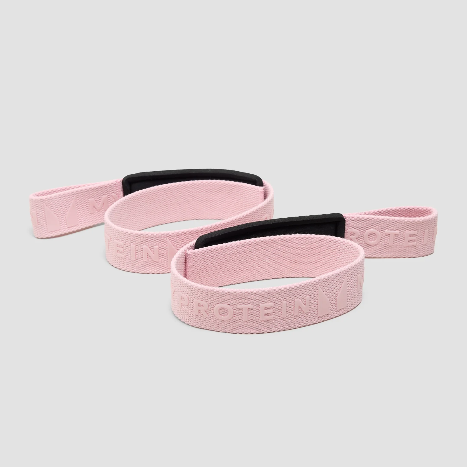 Cintas de Levantamento MP com Aderência de Silicone - Rosa Claro Imagem 1