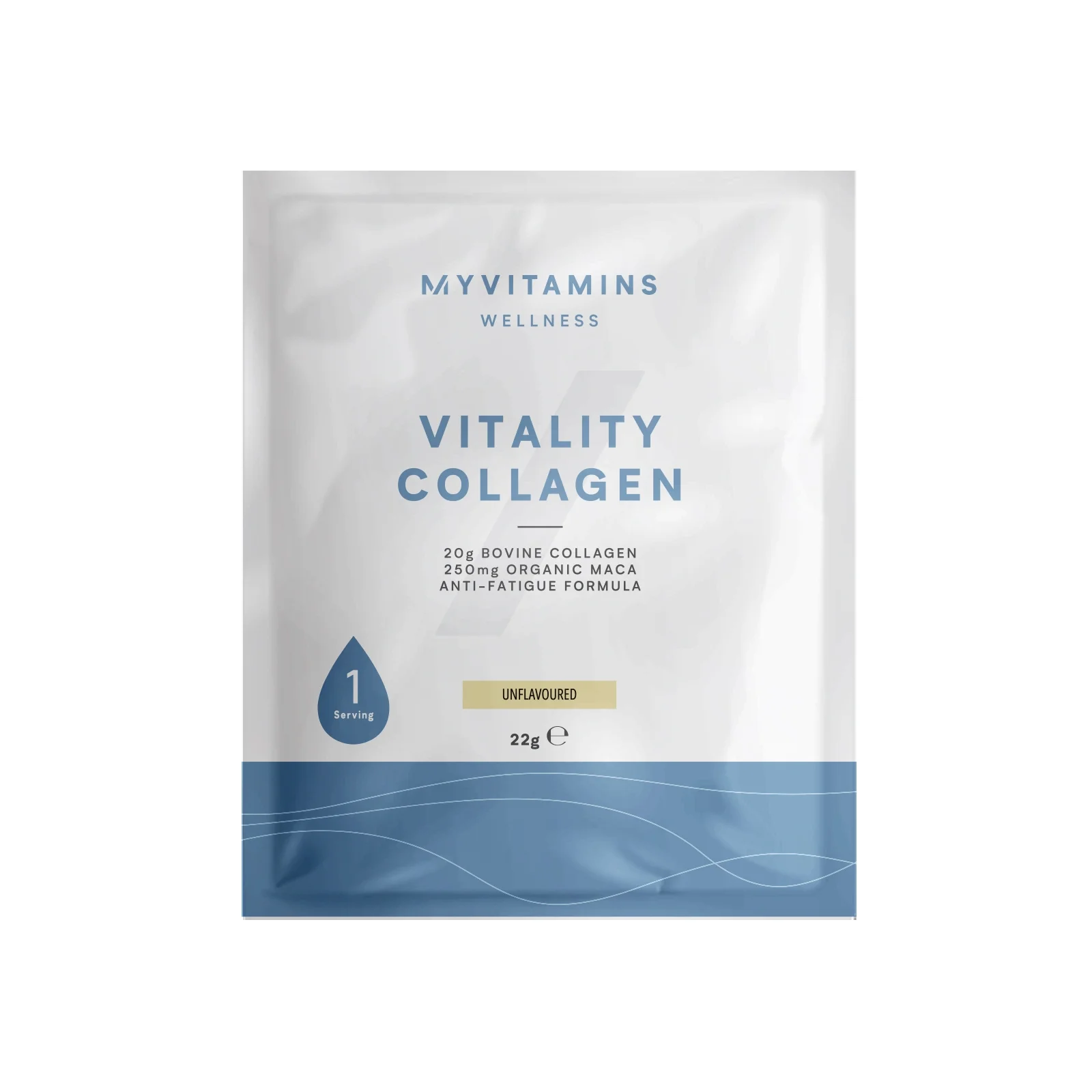 Myprotein Vitality Collagen, Unflavoured (sample) Imagem 1