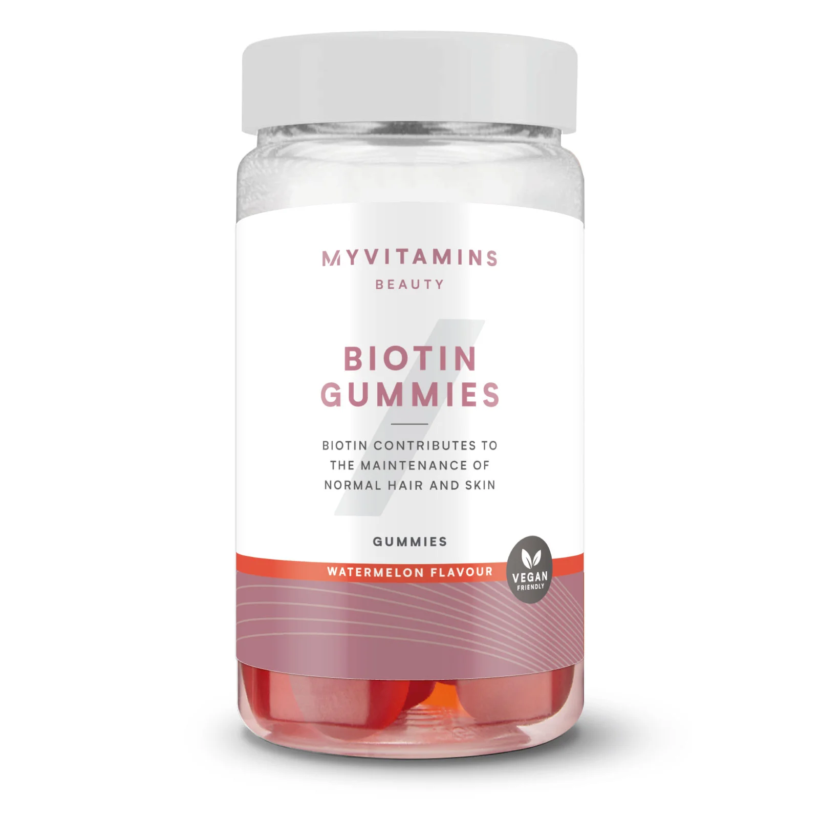 Gomas com biotina - 60gummies - Melancia Imagem 1