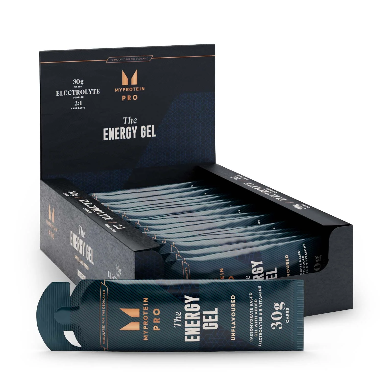 Energy Gel Elite - 20 x 70g - Neutral (Unflavoured) Imagem 1