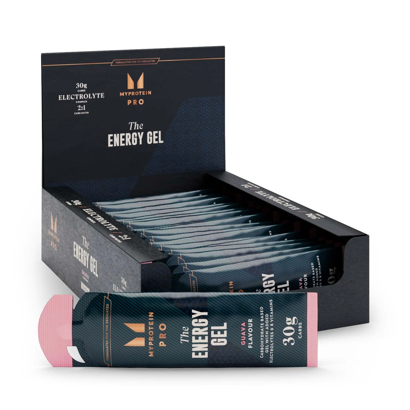 Energy Gel Elite - 20 x 70g - Guava Imagem 1