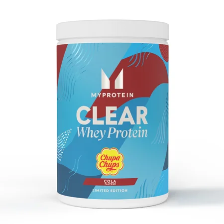 Proteína Clear Whey — Chupa Chups Cola
