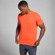 T-shirt de Treino Quadriculada Active da MP para Homem - Laranja