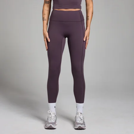 Leggings com Bolso Active da MP para Senhora - Deep Purple