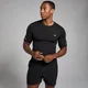 T-shirt Estampada sem Costuras Active da MP para Homem - Preto