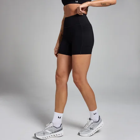 Calções de Ciclismo com Bolso Active da MP para Senhora - Preto