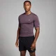 T-shirt Estampada sem Costuras Active da MP para Homem - Deep Purple