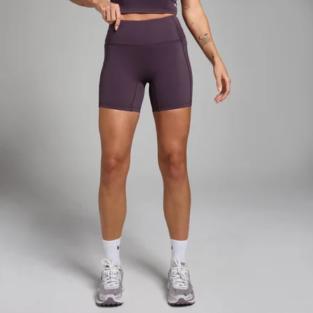 Calções de Ciclismo com Bolso Active da MP para Senhora - Deep Purple