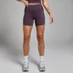 Calções de Ciclismo com Bolso Active da MP para Senhora - Deep Purple