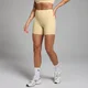 Calções de Ciclismo com Bolso Active da MP para Senhora - Buttermilk