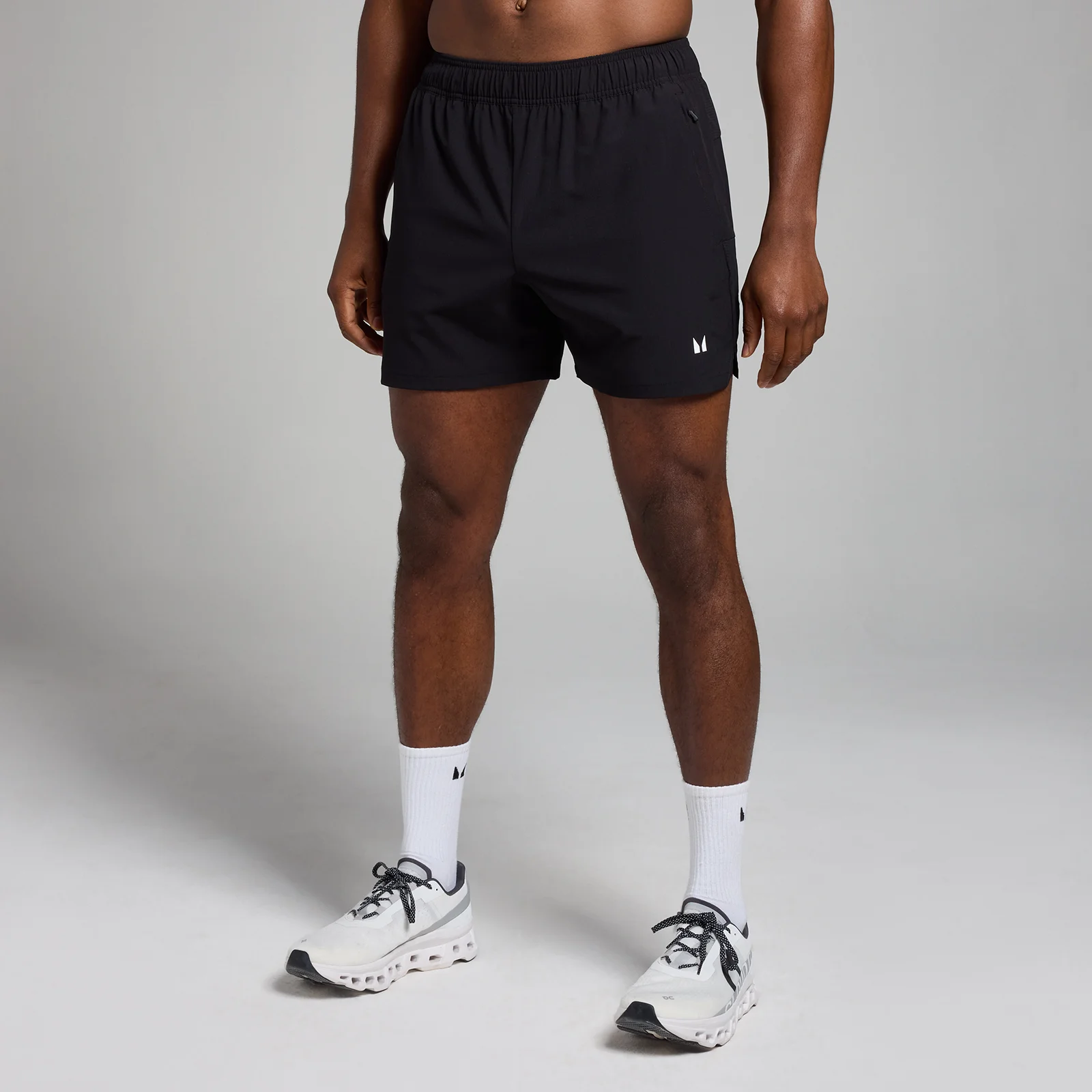 Calções de Treino com Bolso Active da MP para Homem - Preto - XL Imagem 1