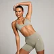 Bralette Micro sem Costuras da MP para Senhora - Deep Sage