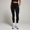 Leggings sem Costuras com Franzido Invisível da MP para Senhora - Preto