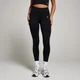 Leggings sem Costuras com Franzido Invisível da MP para Senhora - Preto