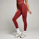 Leggings sem Costuras com Franzido Invisível da MP para Senhora - Cherry