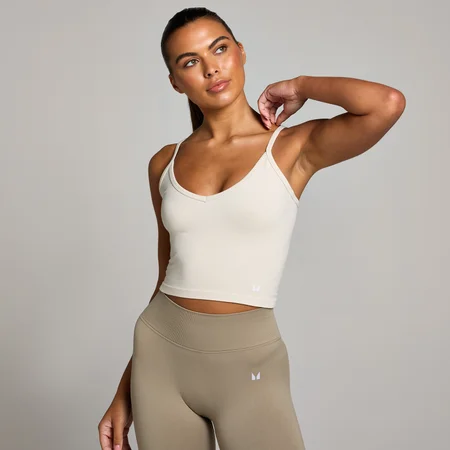 Camisola sem Mangas sem Costuras Tempo da MP para Senhora da MP - Bone