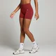 Calções sem Costuras com Franzido Invisível da MP para Senhora - Cherry