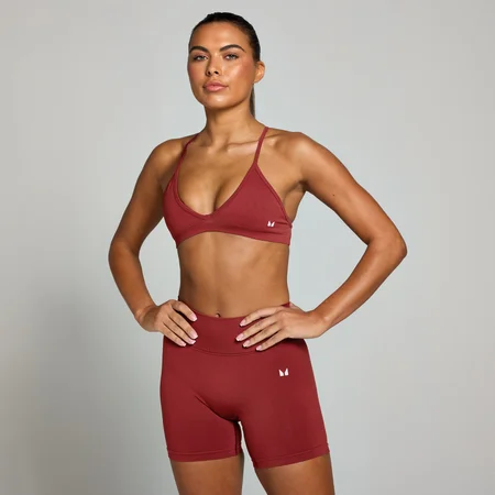 Bralette Micro sem Costuras da MP para Senhora - Cherry