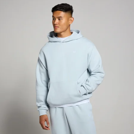 Camisola com Capuz Oversize Rest Day da MP para Homem - Pale Blue