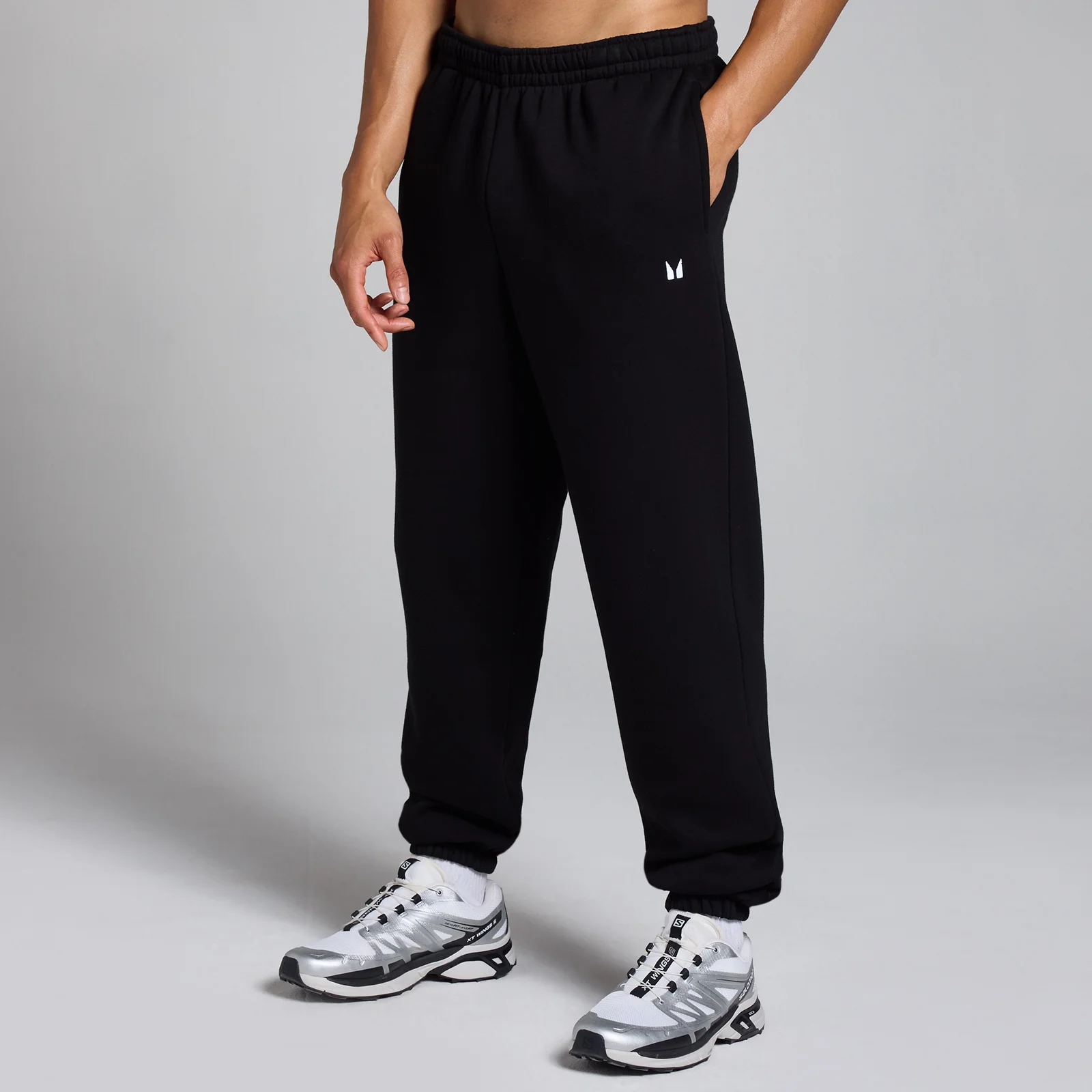 Calças de Treino Oversized Rest Day da MP para Homem - Preto - L Imagem 1